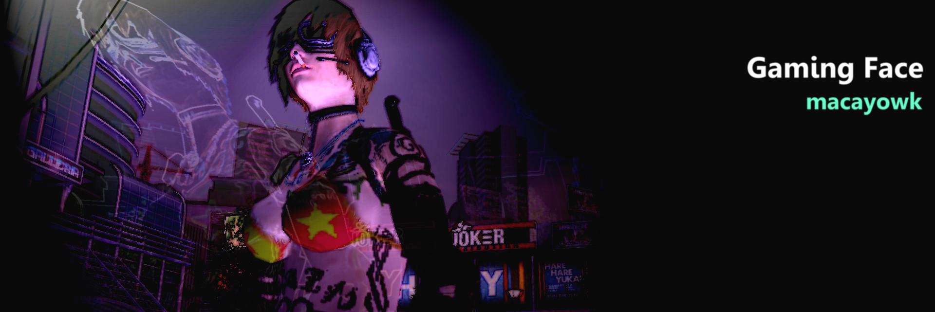 macayowk's profile banner image