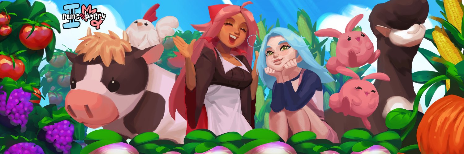 apicotberry's profile banner image