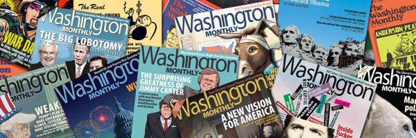 Washington Monthly Profile Banner