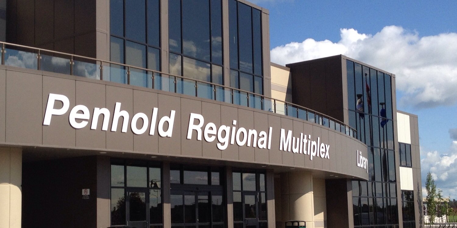 Penhold Multiplex banner