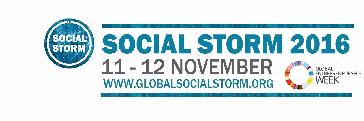 Social Storm banner
