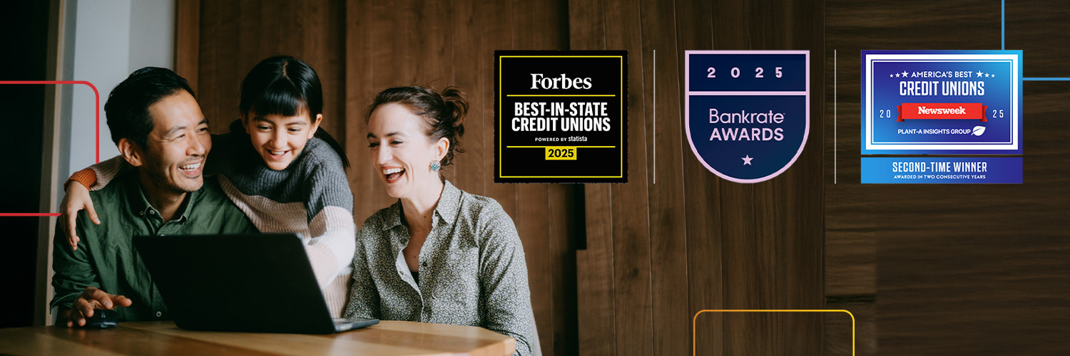 Patelco Credit Union banner