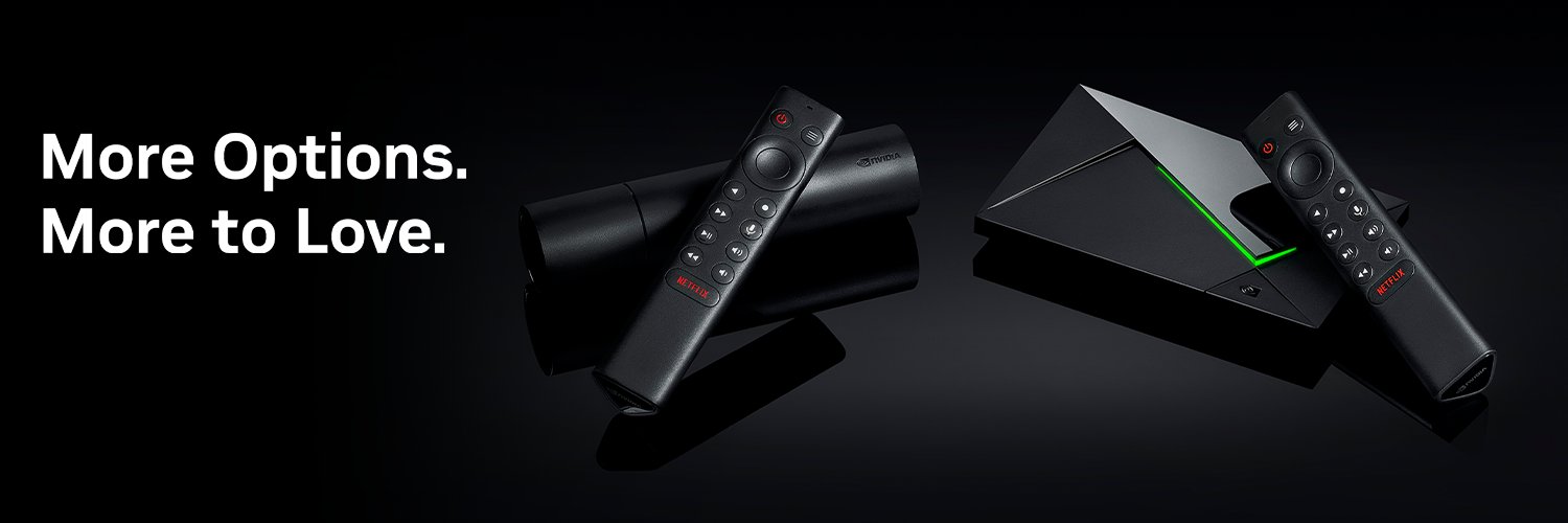 NVIDIA SHIELD banner