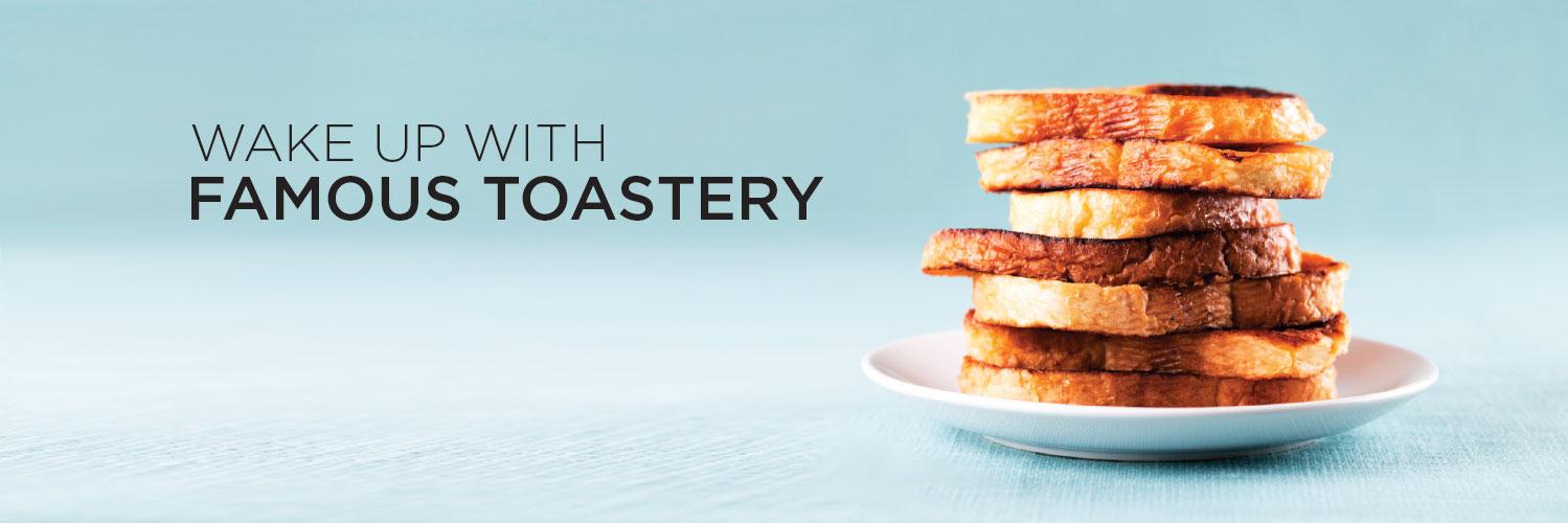 Famous Toastery banner