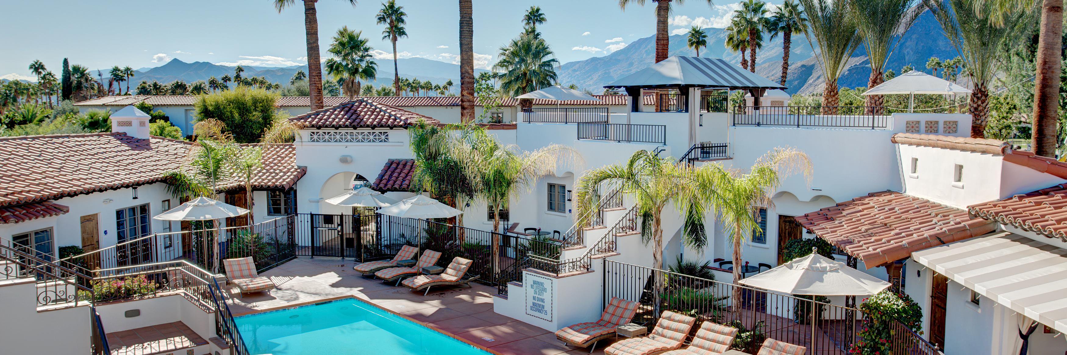 Triada Palm Springs banner