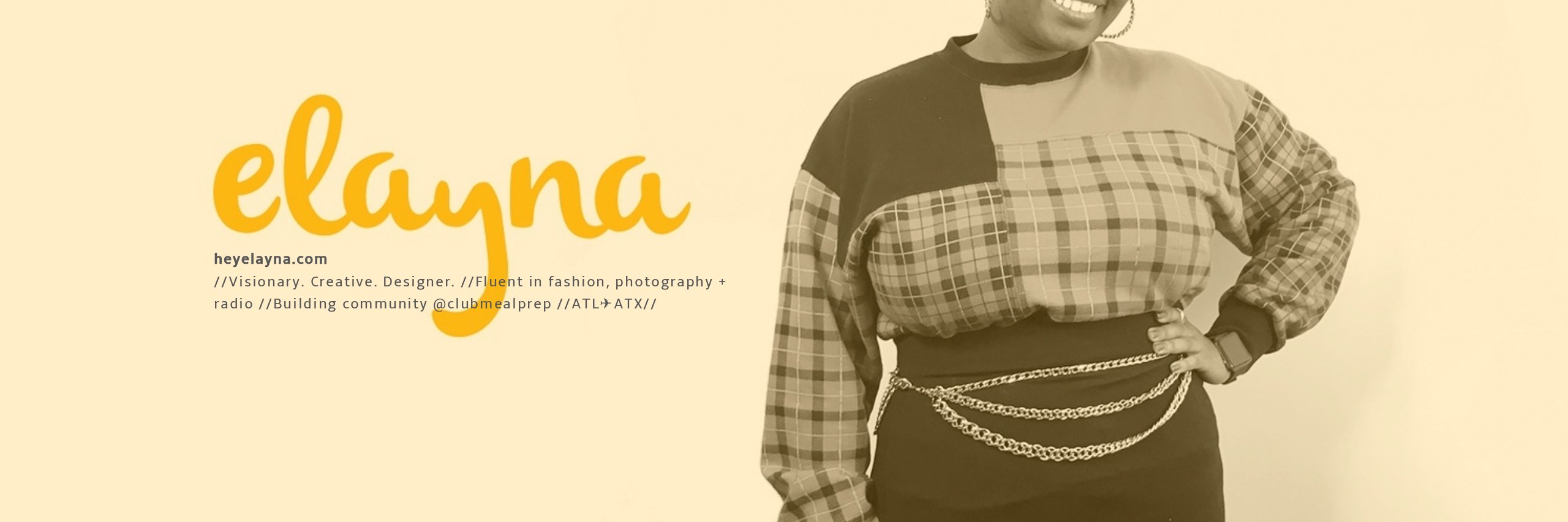 heyelayna's profile banner image