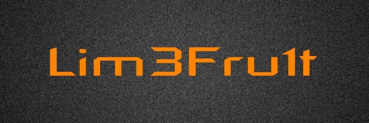 Lim3Fru1t's profile banner image