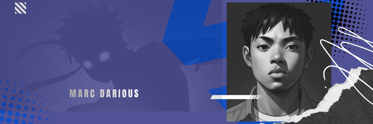 Marc Darious ✰ banner