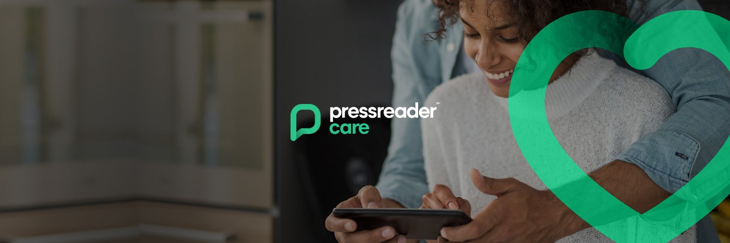 PressReader Care banner