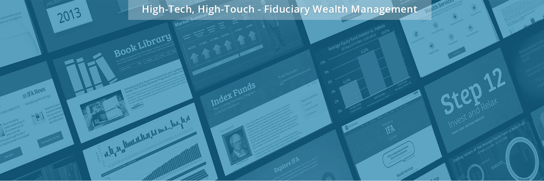 Index Fund Advisors banner