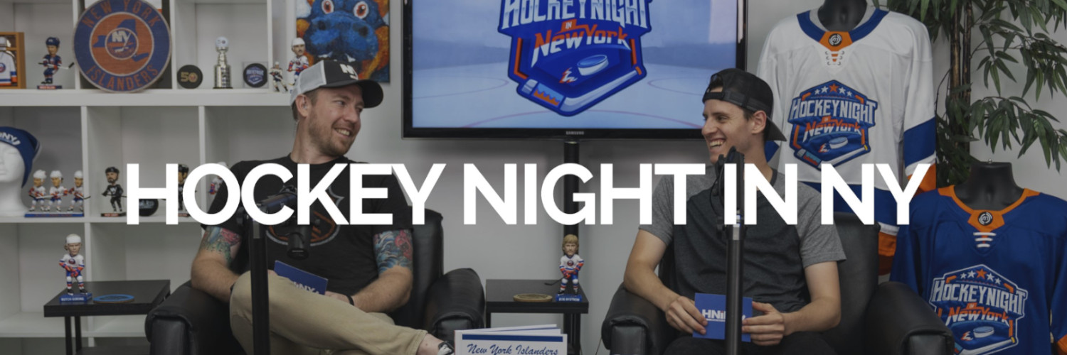 Hockey Night NY's banner