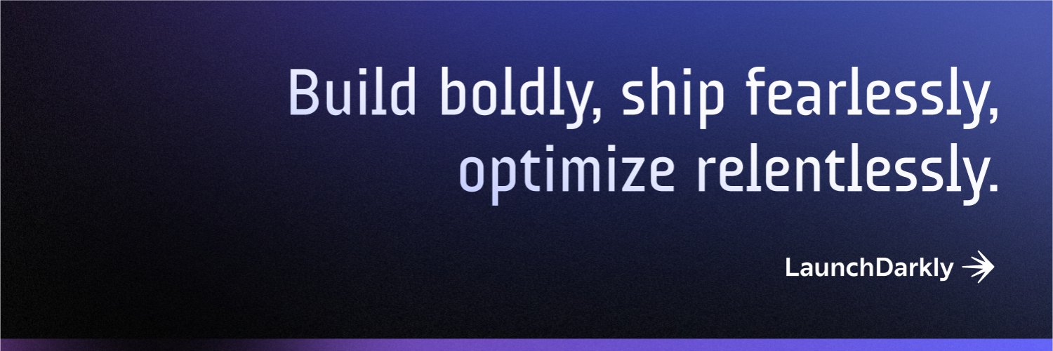 LaunchDarkly's banner