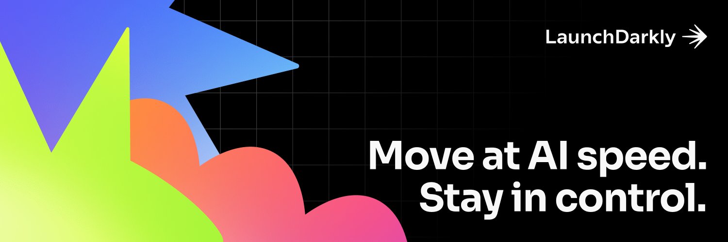 LaunchDarkly's profile banner image