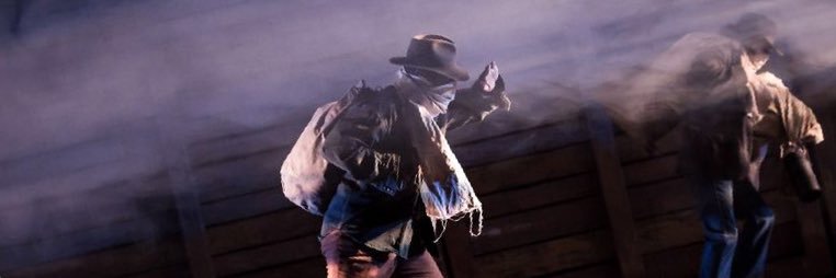 Of Mice And Men Tour banner