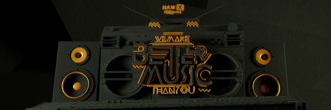 RawXProductions's profile banner image