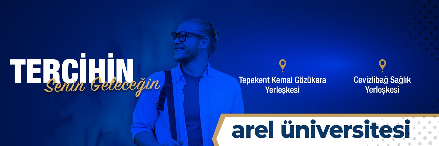 İstanbul Arel Üniversitesi banner