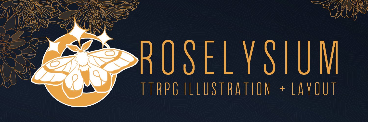 Roselysium's profile banner image