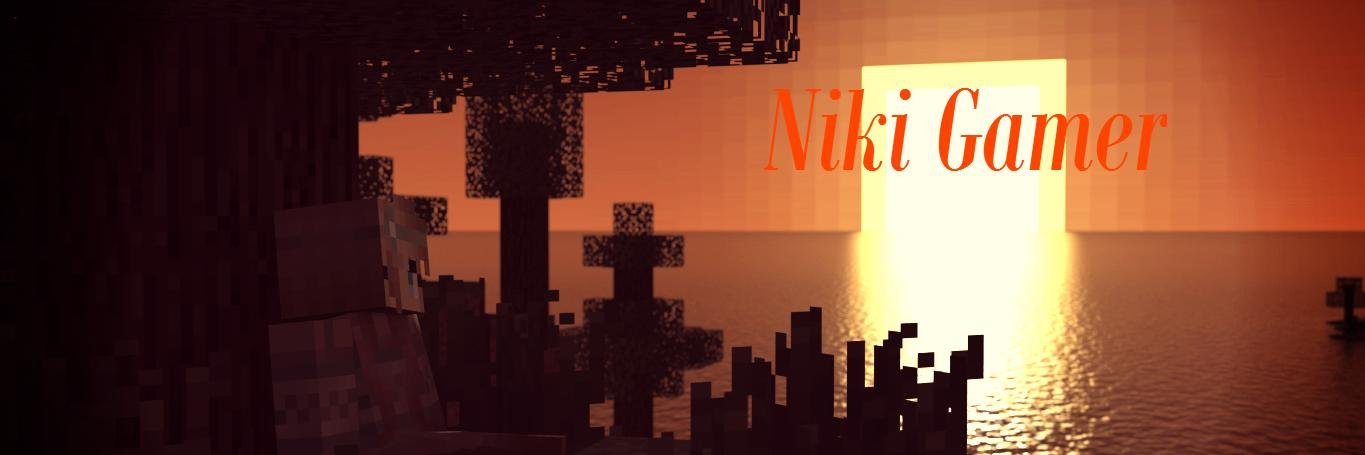 Twitter banner for @niki_gamer