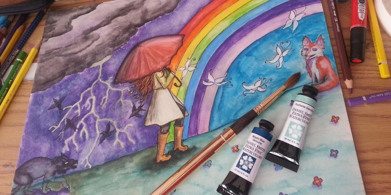 MazzyBlueStudio's profile banner image