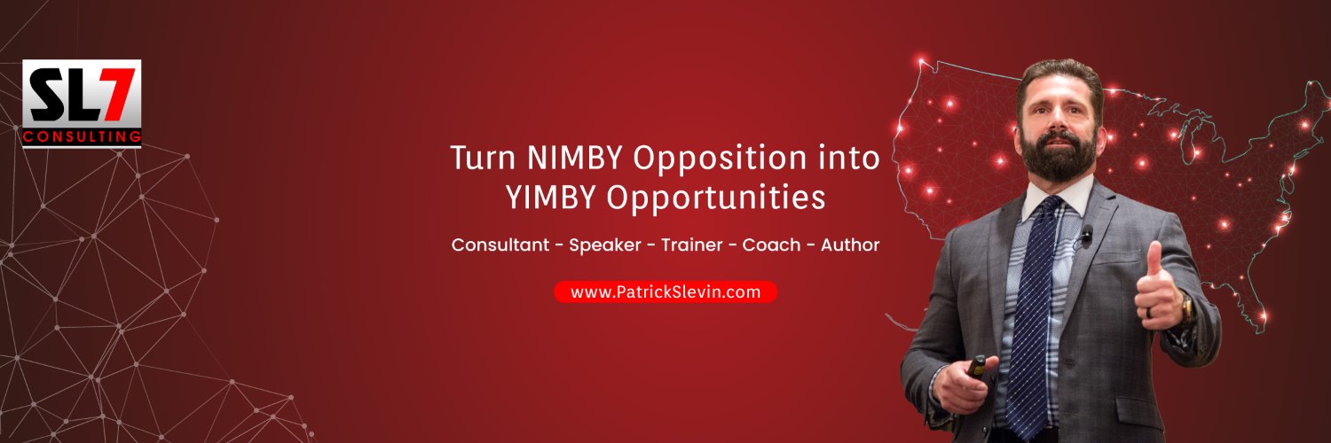 Patrick J. Slevin banner