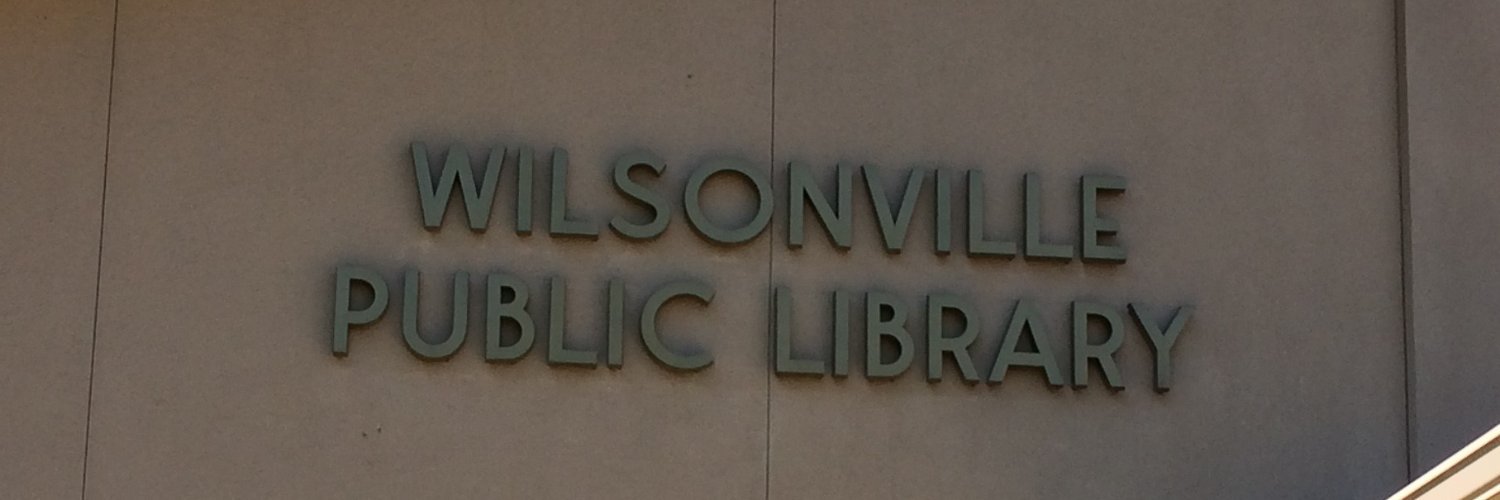 Wilsonville Library banner