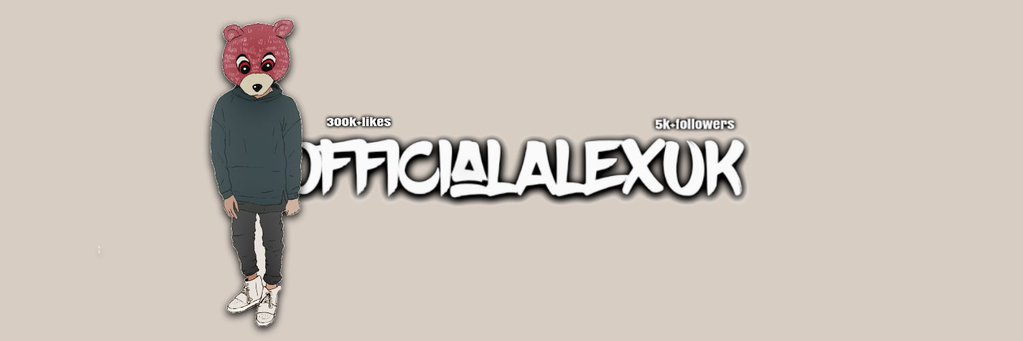 OfficialAlexUK's profile banner image