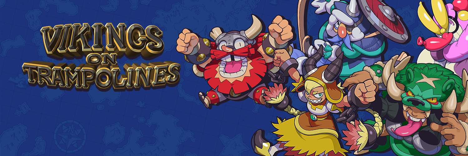 D-Pad Studio | Owlboy | Vikings On Trampolines banner
