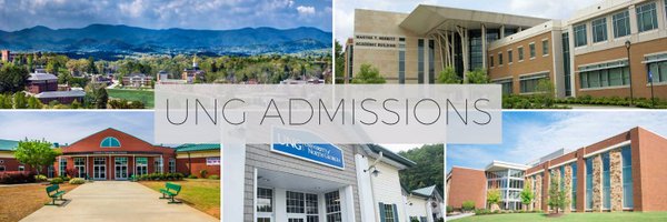 UNG_admissions Profile Banner