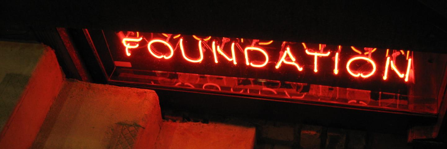 FOUNDATION banner