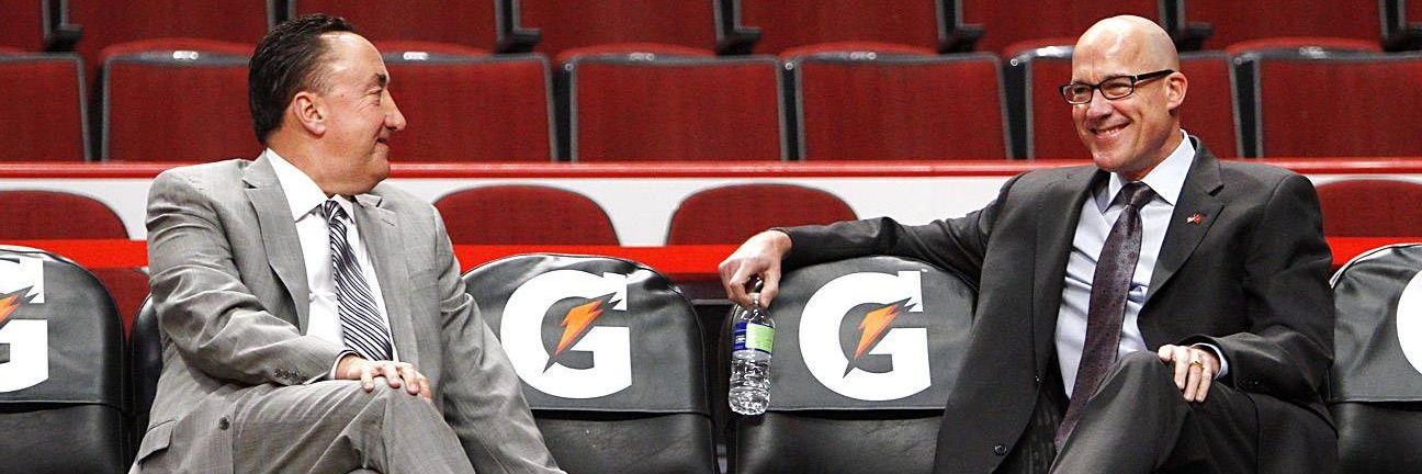 Mike Hughes banner