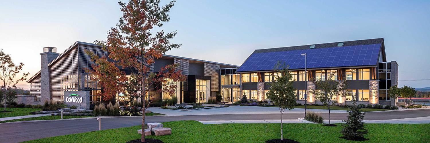 OakWood Designers & Builders banner