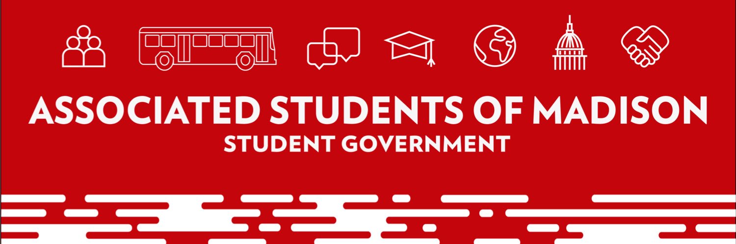 Associated Students of Madison banner