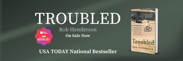 Rob Henderson Profile Banner