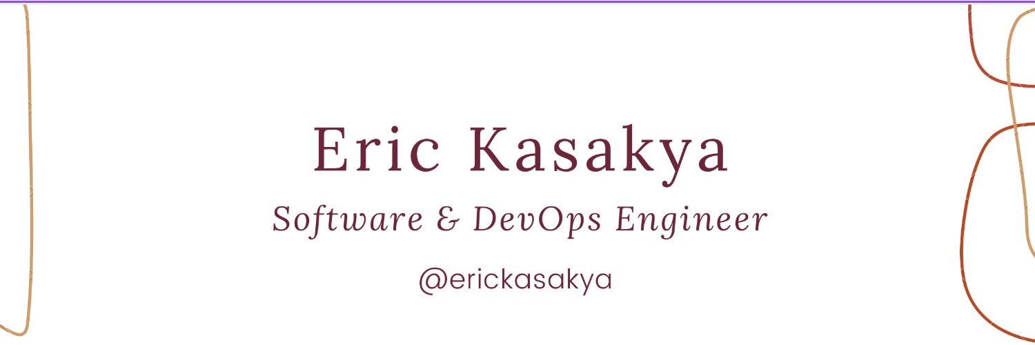erickasakya's profile banner image