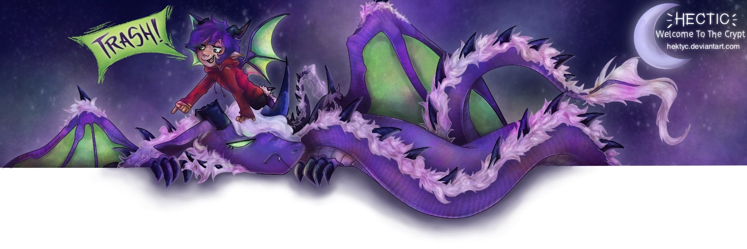 Hectic banner