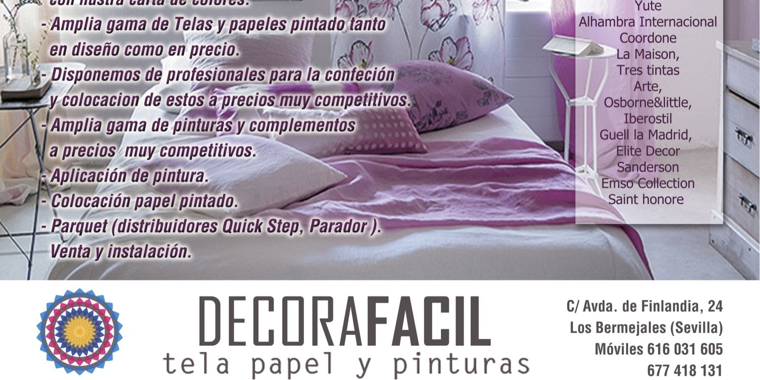 decorafacilber1's profile banner image