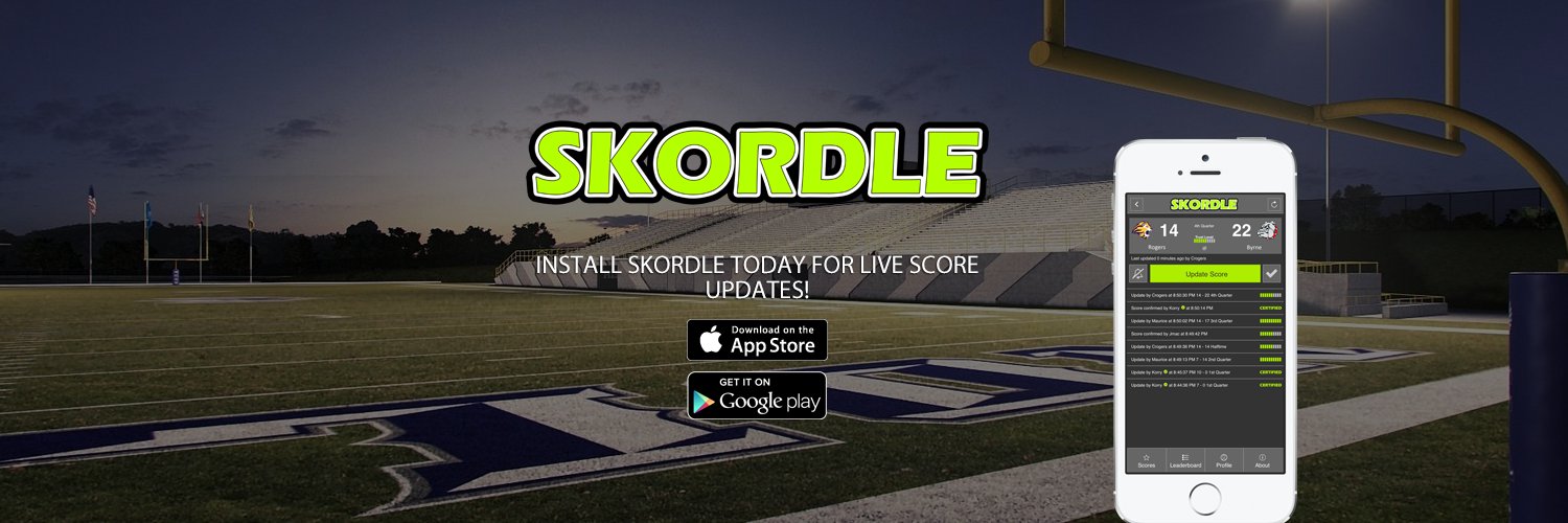 Skordle App banner