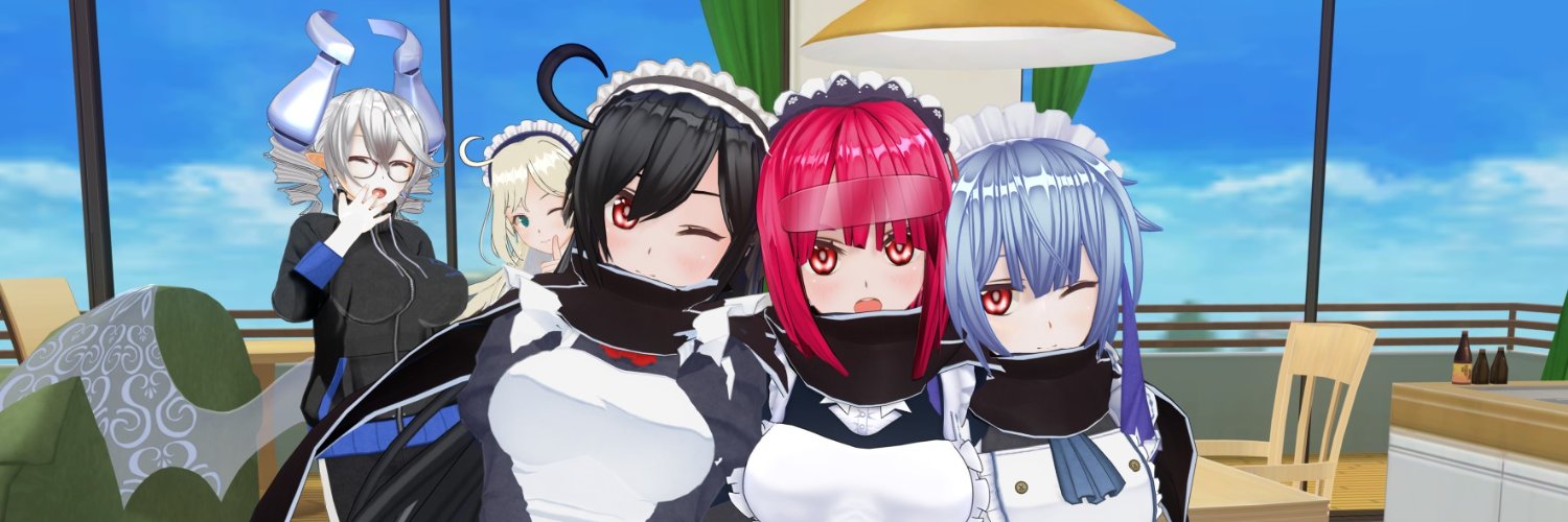 ニーソ姫@べあなな 5/3ふた学 G-2 banner