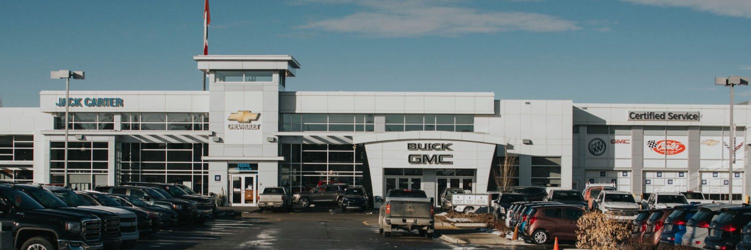 Jack Carter Chev banner