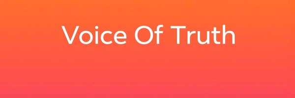VooiceOfTruth Profile Banner