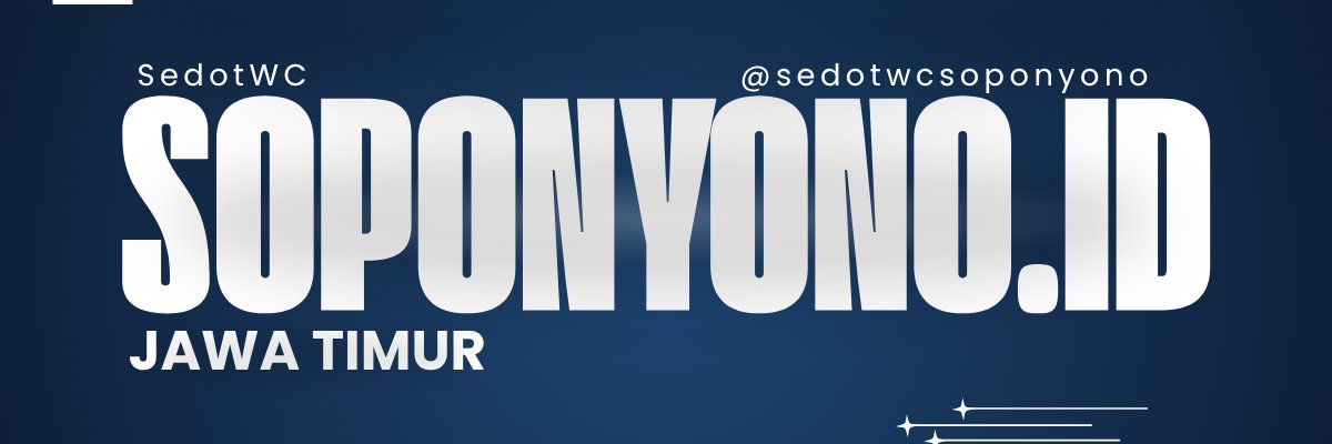 SoponyonoWc's profile banner image