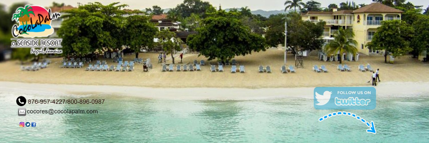 CocoLaPalm Resort banner