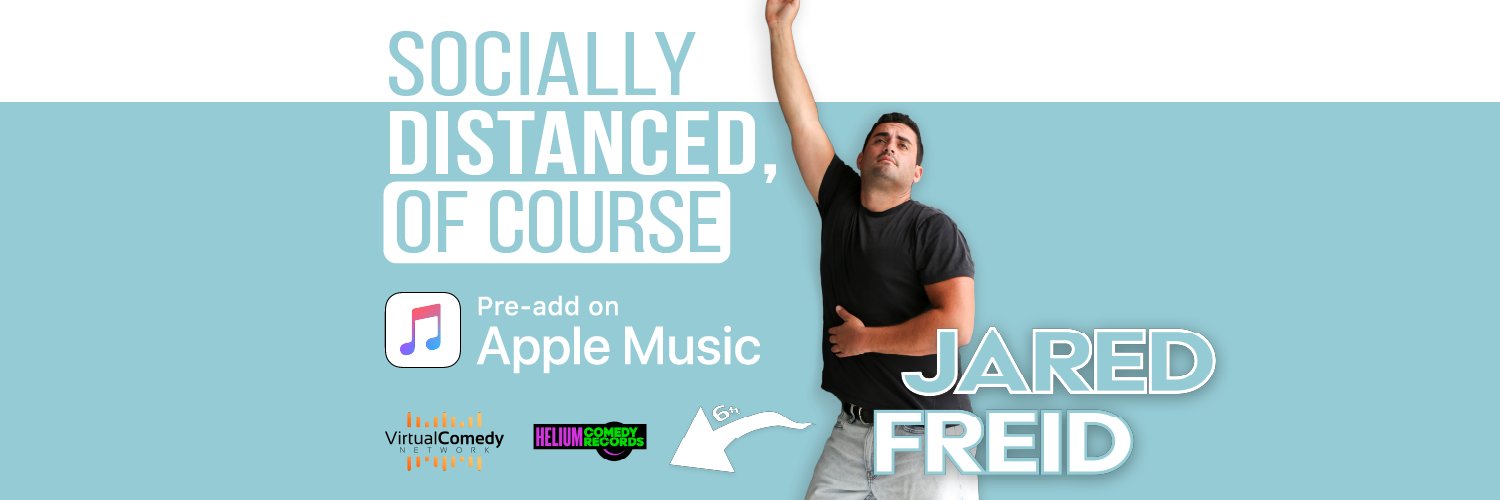 Jared Freid's banner