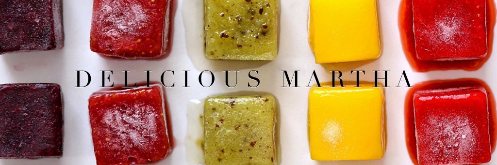 Delicious Martha banner