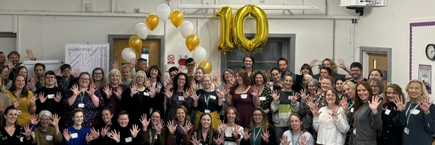 Boolean Maths Hub banner