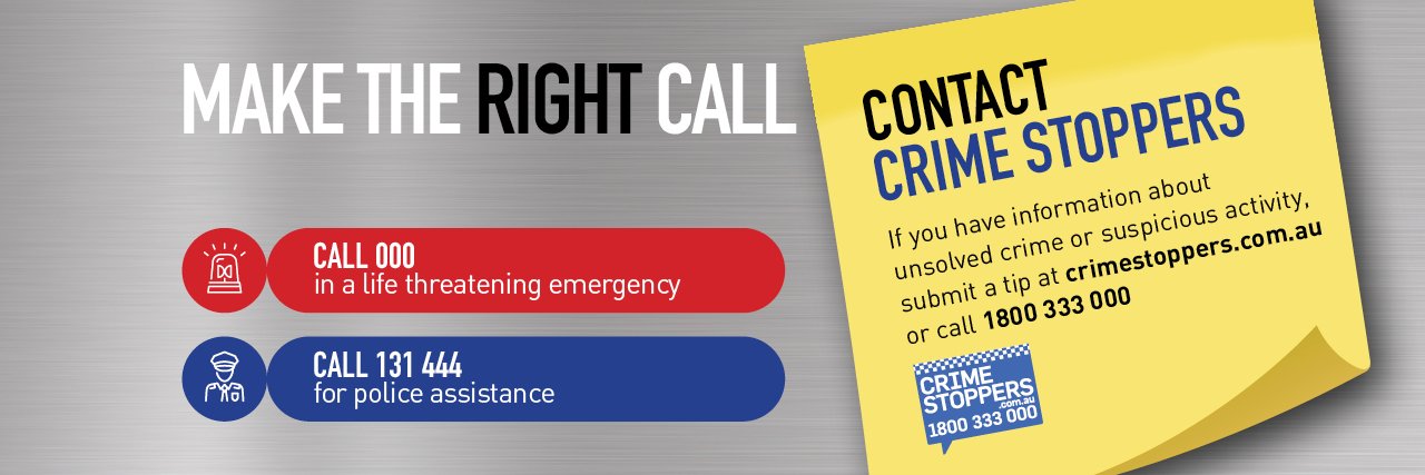 ACTCrimeStop's profile banner image
