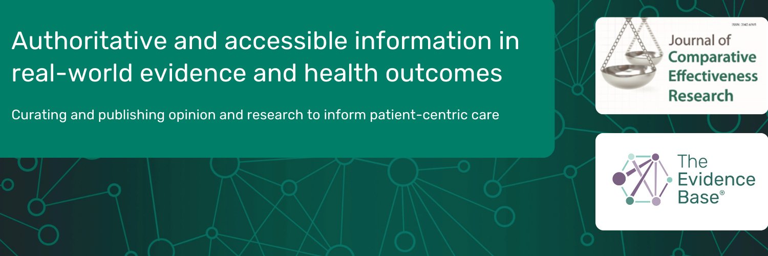 Journal of Comparative Effectiveness Research banner