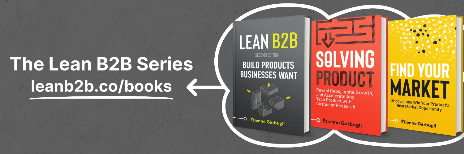 #LeanB2B banner