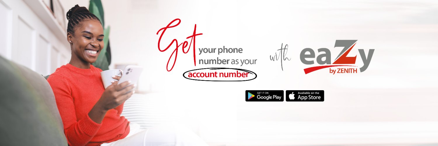 Zenith Bank's banner