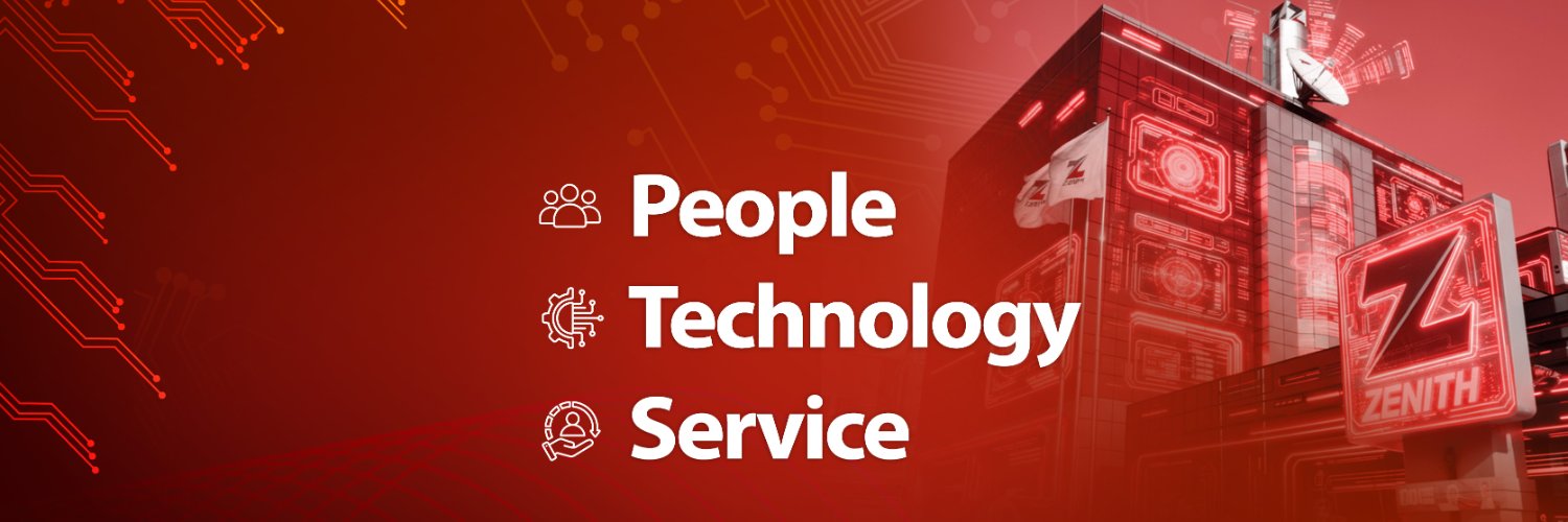 Zenith Bank banner